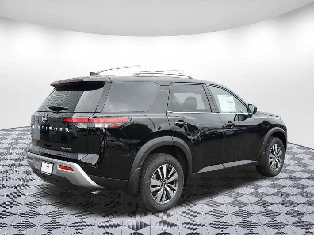new 2025 Nissan Pathfinder car, priced at $42,402
