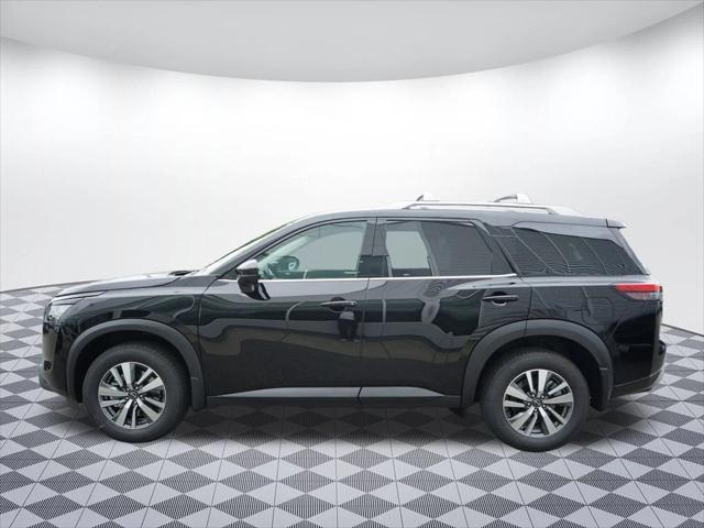 new 2025 Nissan Pathfinder car, priced at $42,402