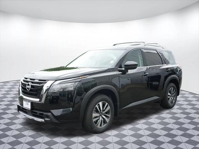new 2025 Nissan Pathfinder car, priced at $42,402
