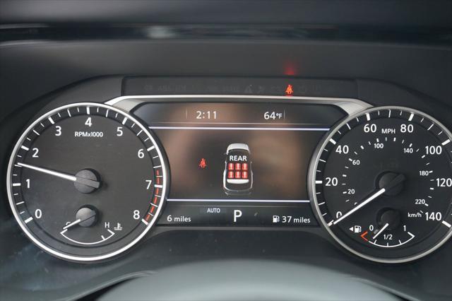 new 2025 Nissan Pathfinder car, priced at $42,402