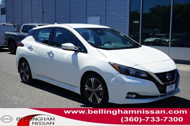 used 2022 Nissan Leaf car, priced at $15,999