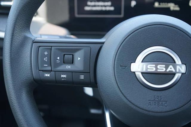 new 2025 Nissan Kicks car, priced at $24,984
