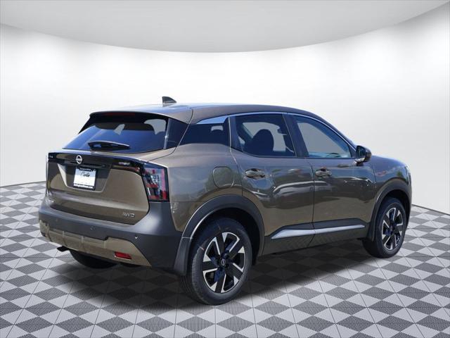 new 2025 Nissan Kicks car, priced at $24,984