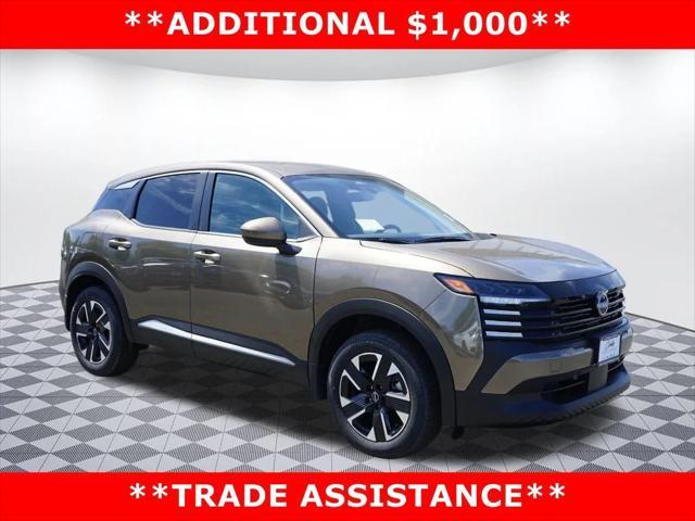 new 2025 Nissan Kicks car, priced at $24,984