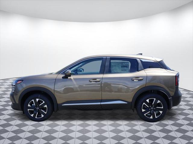 new 2025 Nissan Kicks car, priced at $24,984