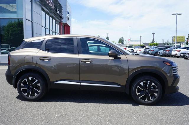 new 2025 Nissan Kicks car, priced at $24,984