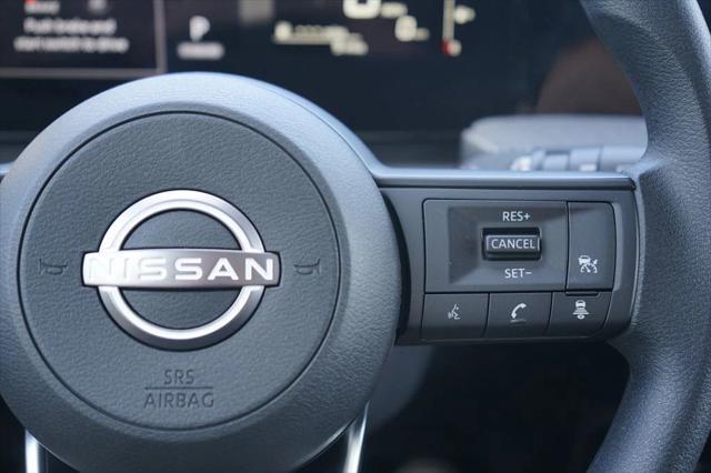new 2025 Nissan Kicks car, priced at $24,984