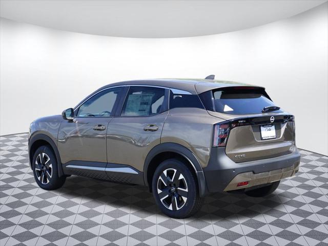 new 2025 Nissan Kicks car, priced at $24,984