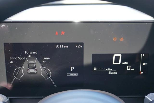 new 2025 Nissan Kicks car, priced at $26,312