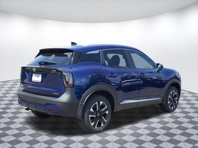 new 2025 Nissan Kicks car, priced at $26,312