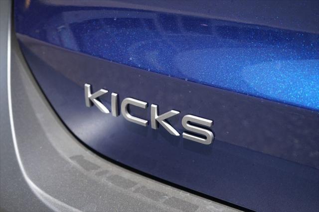 new 2025 Nissan Kicks car, priced at $26,312