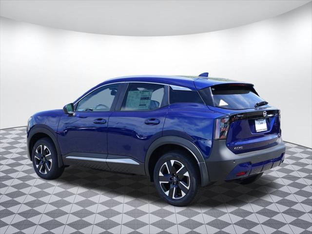 new 2025 Nissan Kicks car, priced at $26,312