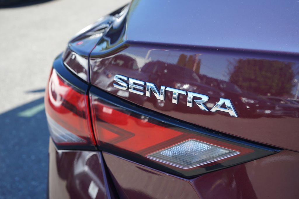 used 2022 Nissan Sentra car, priced at $15,999