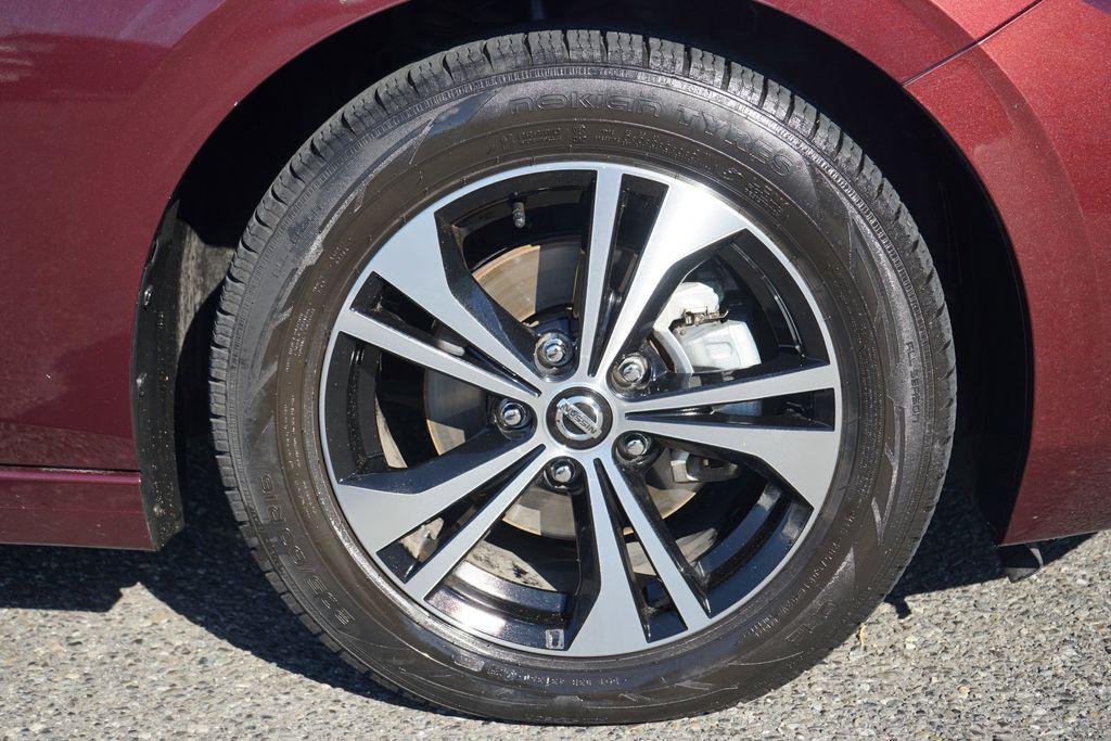 used 2022 Nissan Sentra car, priced at $15,999