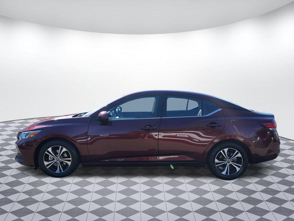 used 2022 Nissan Sentra car, priced at $15,999