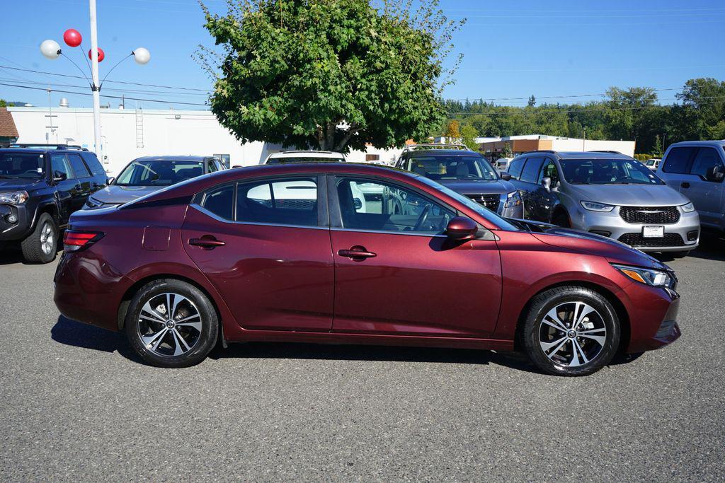 used 2022 Nissan Sentra car, priced at $15,999