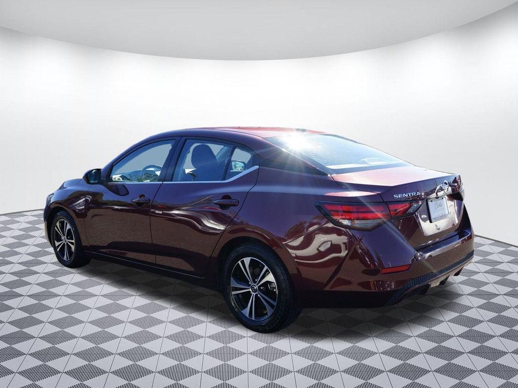 used 2022 Nissan Sentra car, priced at $15,999