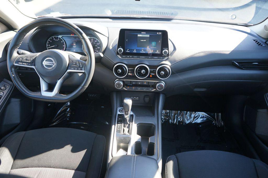 used 2022 Nissan Sentra car, priced at $15,999