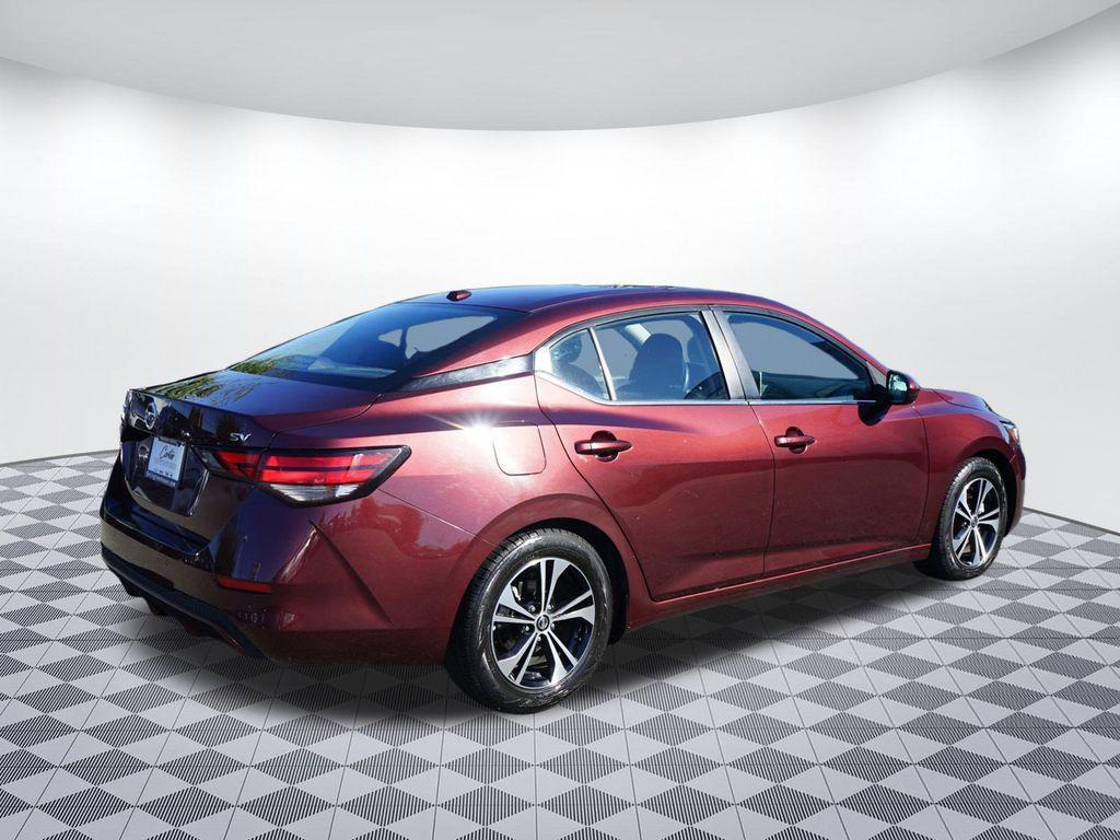 used 2022 Nissan Sentra car, priced at $15,999
