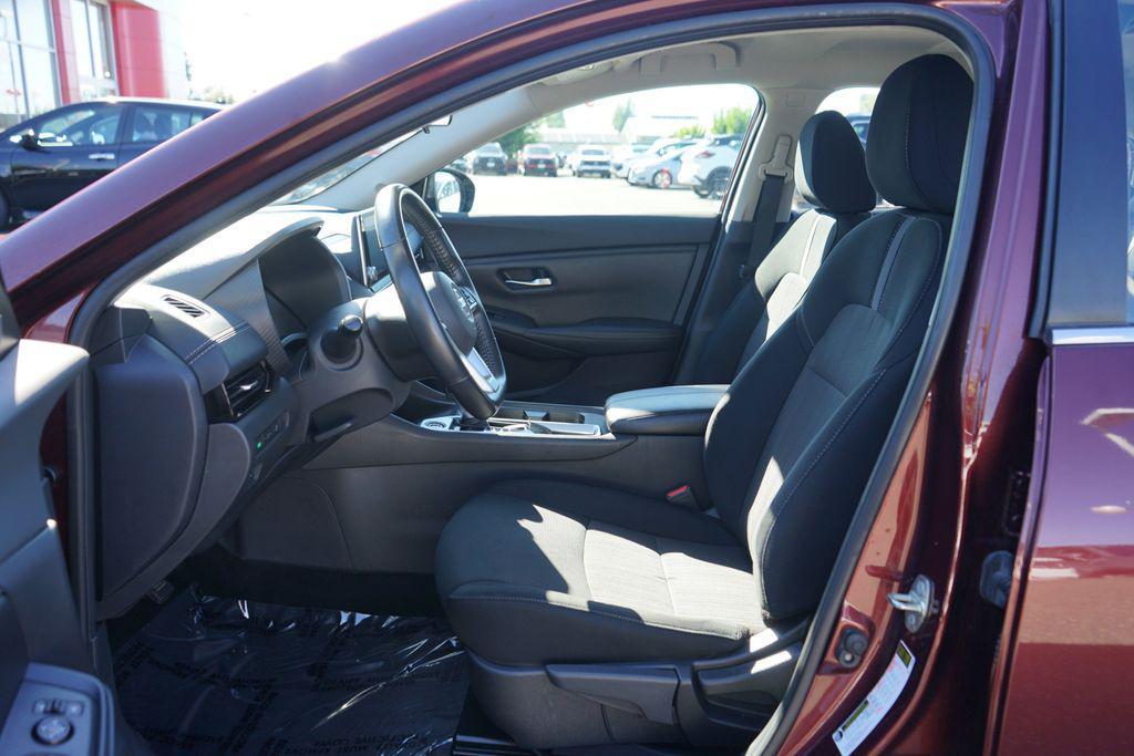used 2022 Nissan Sentra car, priced at $15,999