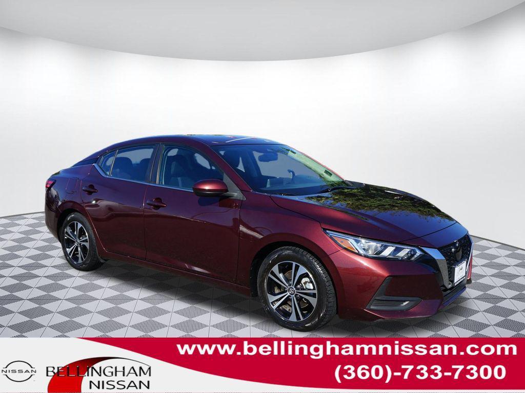 used 2022 Nissan Sentra car, priced at $15,999