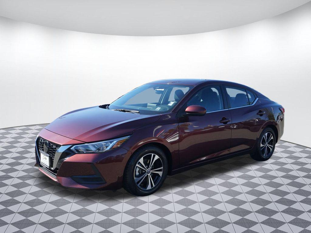 used 2022 Nissan Sentra car, priced at $15,999