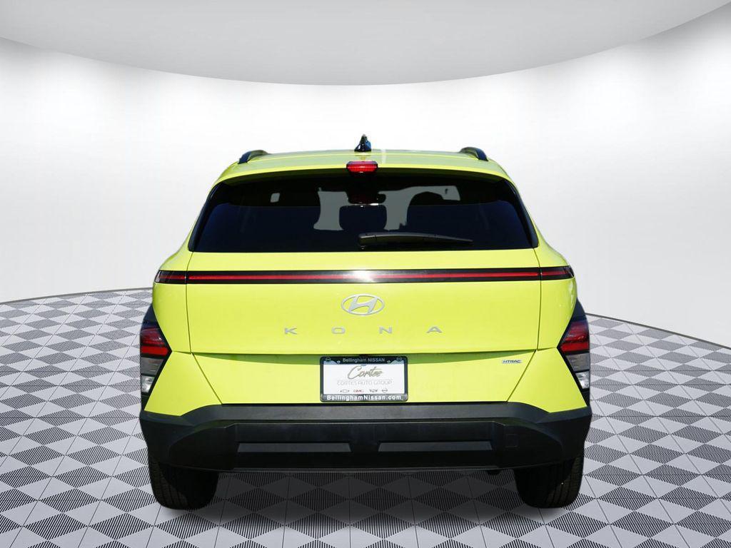 used 2024 Hyundai Kona car, priced at $21,499