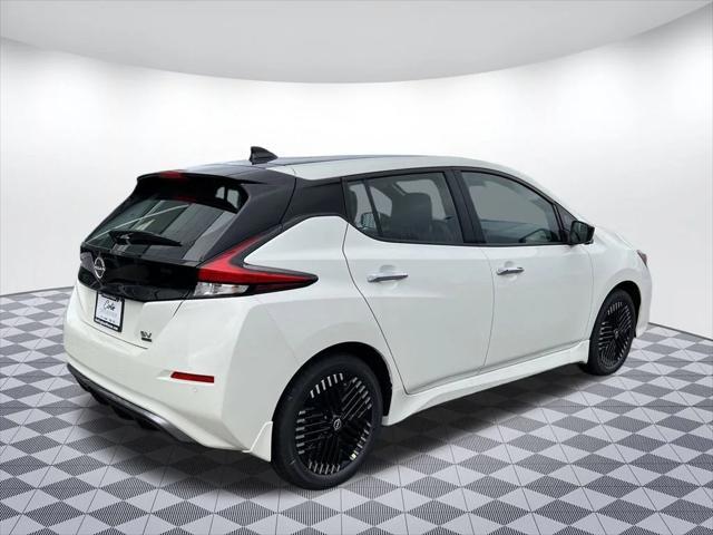 new 2025 Nissan Leaf car, priced at $23,560