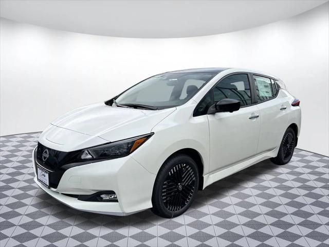 new 2025 Nissan Leaf car, priced at $23,560