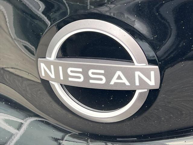 new 2025 Nissan Leaf car, priced at $23,560