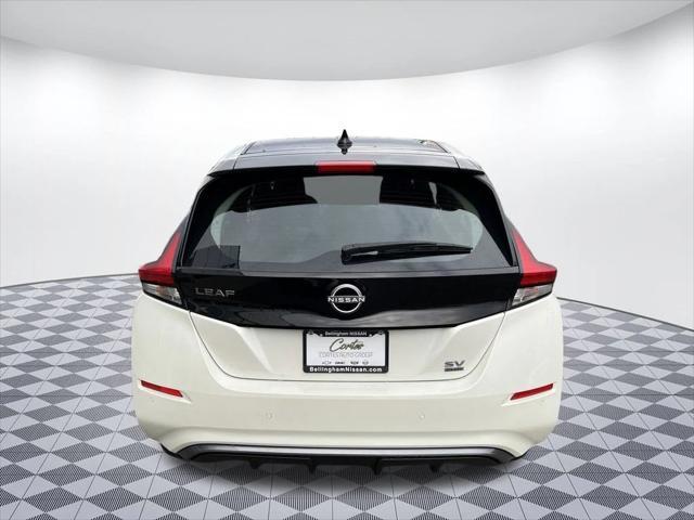 new 2025 Nissan Leaf car, priced at $23,560