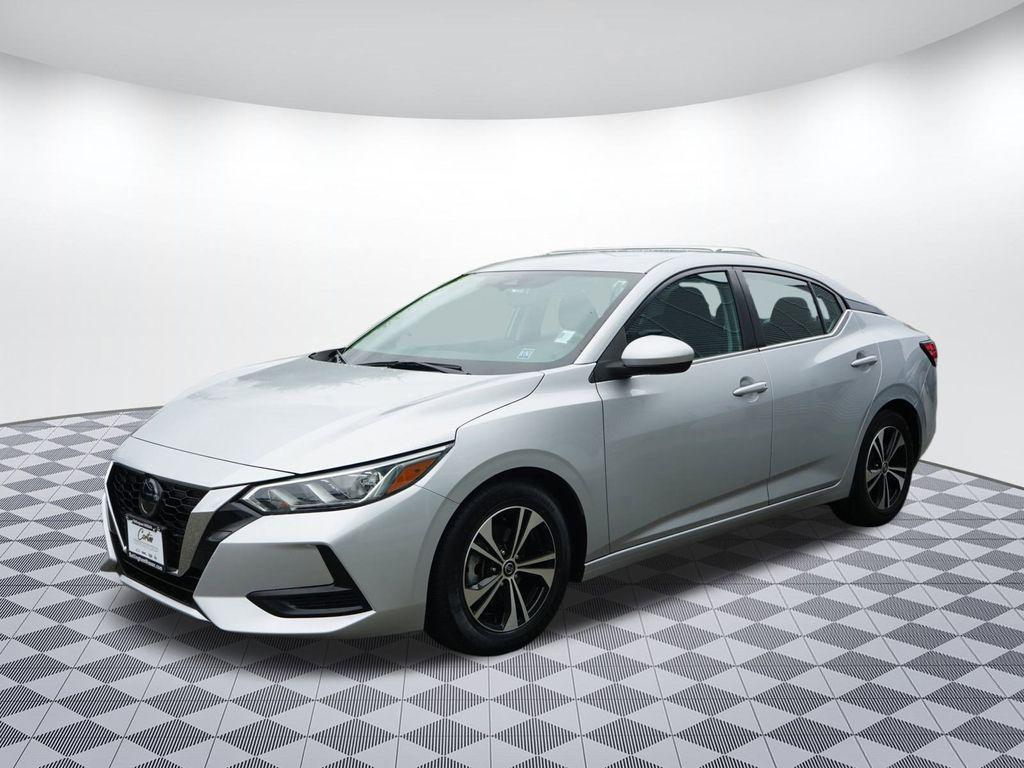 used 2021 Nissan Sentra car, priced at $16,499