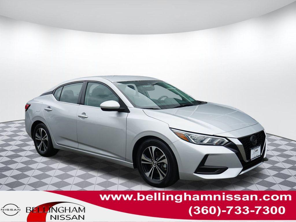 used 2021 Nissan Sentra car, priced at $16,499