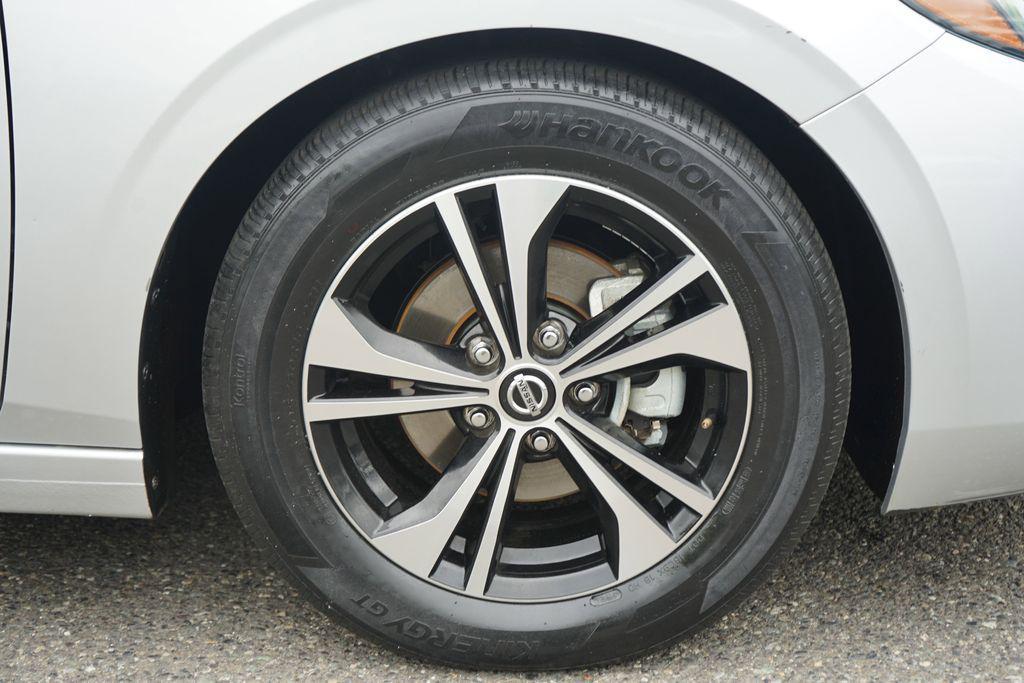 used 2021 Nissan Sentra car, priced at $16,499