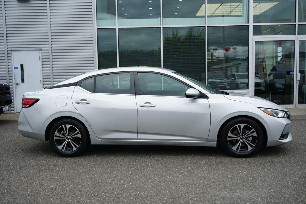 used 2021 Nissan Sentra car, priced at $16,499