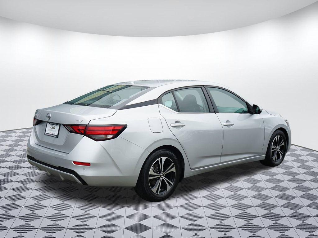 used 2021 Nissan Sentra car, priced at $16,499