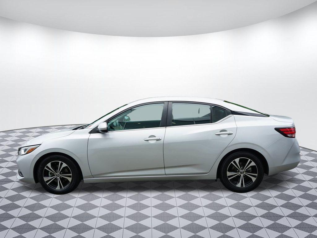 used 2021 Nissan Sentra car, priced at $16,499