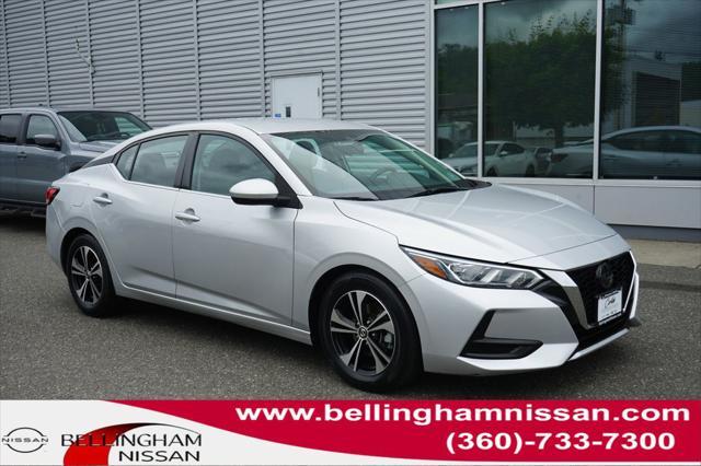 used 2021 Nissan Sentra car, priced at $16,999