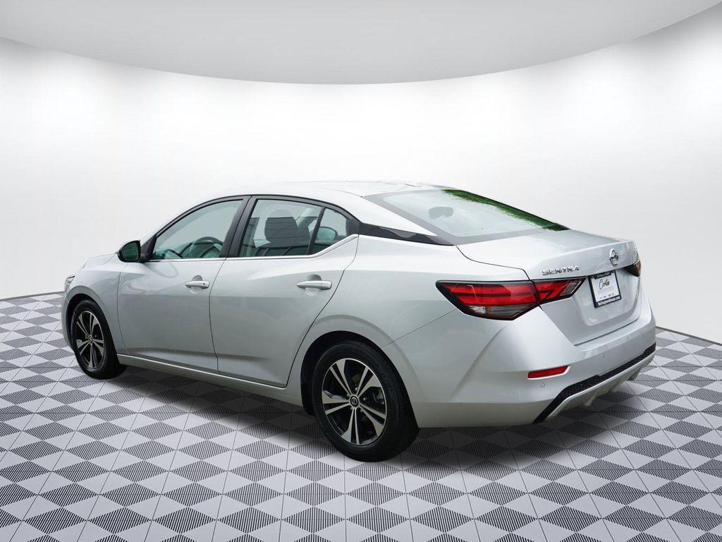 used 2021 Nissan Sentra car, priced at $16,499