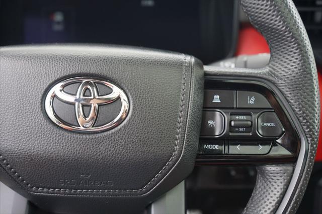 used 2024 Toyota Tundra Hybrid car, priced at $63,999