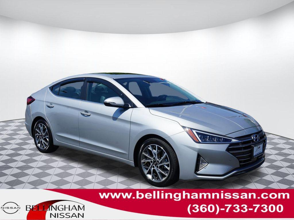 used 2020 Hyundai Elantra car, priced at $17,999