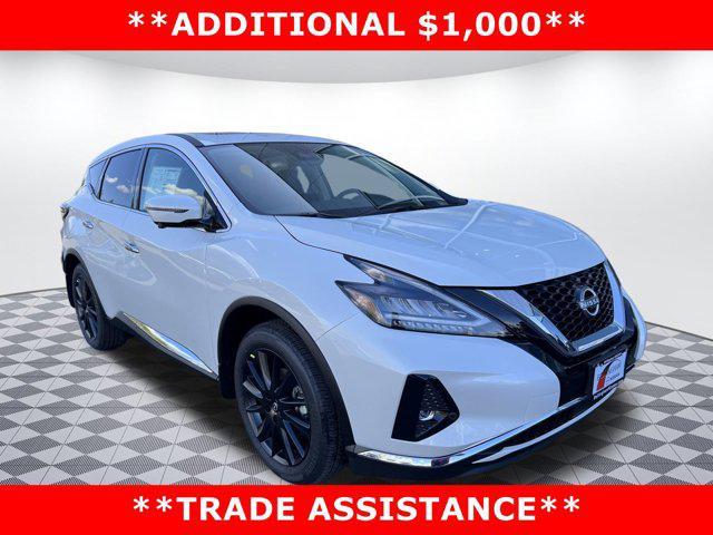 new 2024 Nissan Murano car, priced at $44,865