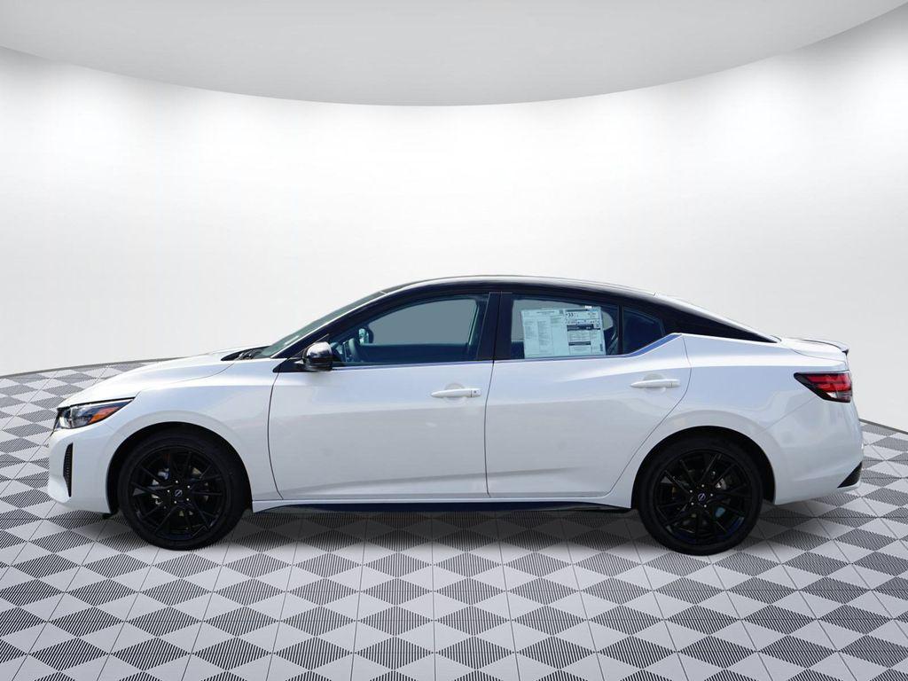 new 2025 Nissan Sentra car, priced at $25,092