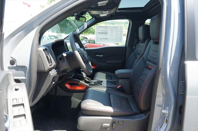new 2025 Nissan Frontier car, priced at $44,069