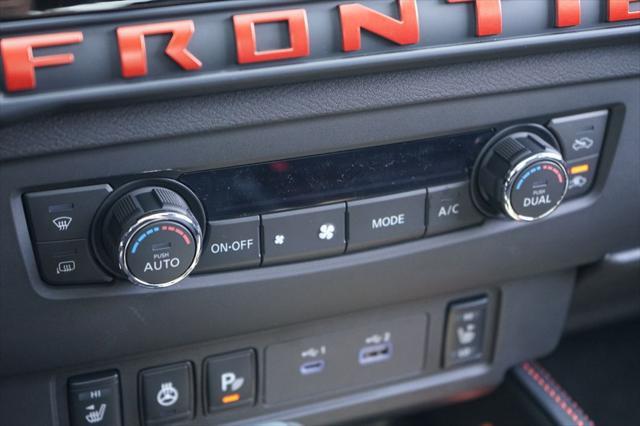 new 2025 Nissan Frontier car, priced at $44,069