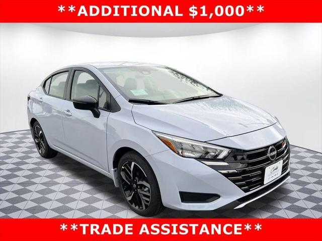 new 2024 Nissan Versa car, priced at $18,999