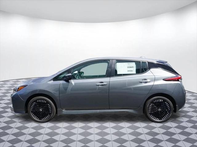 new 2025 Nissan Leaf car, priced at $22,499