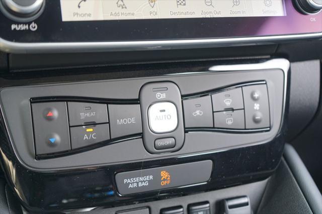 new 2025 Nissan Leaf car, priced at $22,499