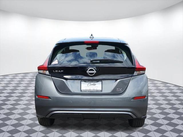 new 2025 Nissan Leaf car, priced at $22,499