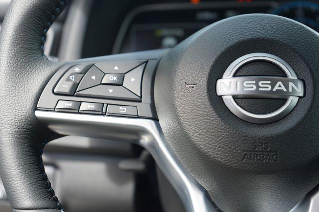 new 2025 Nissan Leaf car, priced at $22,499